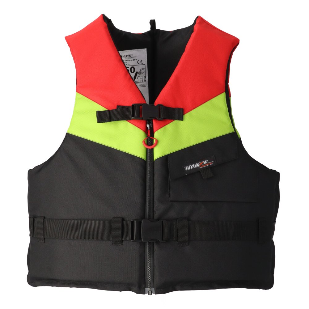 100-juoda-front.jpg Universalios liemenės 120-140kg - Image 1