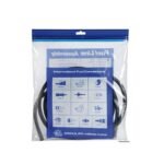 Kuro žarna su jungtimi ir pompa