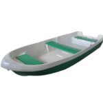 Laminex plastikinė valtis 400x155